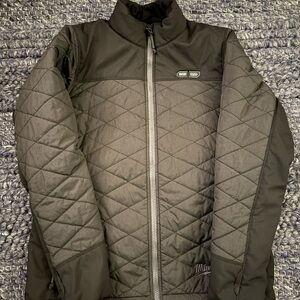 Women’s Milwaukee Black M12 Heated Axis Jacket Size Small S No Battery